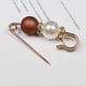 thumbnail image 4 of Guardurnaity Broche de perlas con diamantes de imitación, alfiler de Metal de seguridad con cuentas grandes, joyería para mujeres y niñas, Type7 NO7, 4 of 6