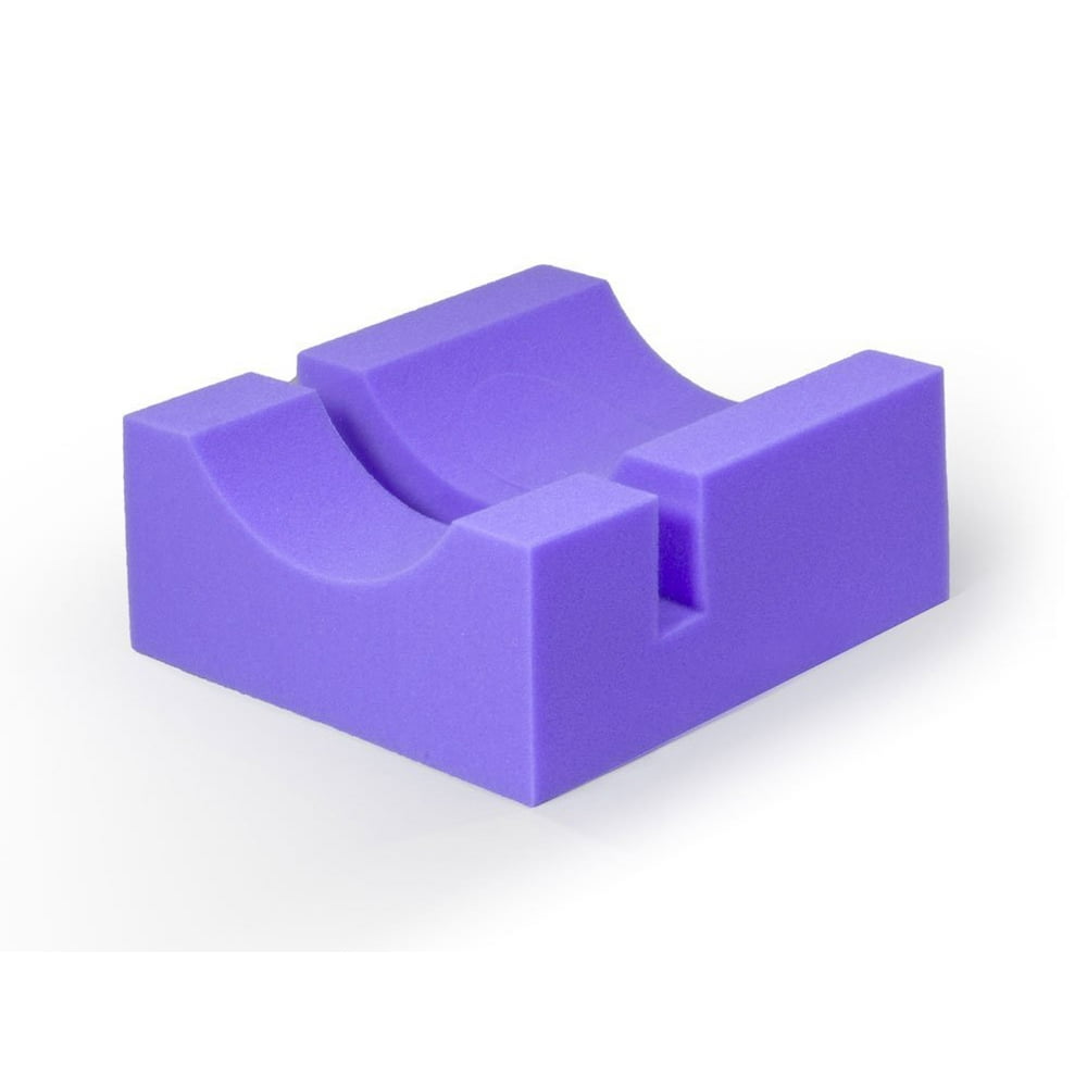 Foam Slotted Cradle Head Positioner, Disposable, Single Use, Purple, 1314P40404 (Each of 1), New
