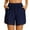 004_Dark Blue, variant on Lroveb Swim Shorts for Women Elastic High Waisted Board Shorts Swimsuit Bathing Suit Bottoms Boyshorts Beachwear
