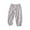 Grey, variant on Zhuashum 18-24 Months Boys Pants Solid Color Wide Leg High Waist Loose Fit Everyday Wear Demin Pants Retro Daily Wear Black