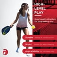 thumbnail image 4 of Paquete de 6 unidades Pickleballs Gamma Photon para interiores, aprobado por la USAPA, 4 of 7
