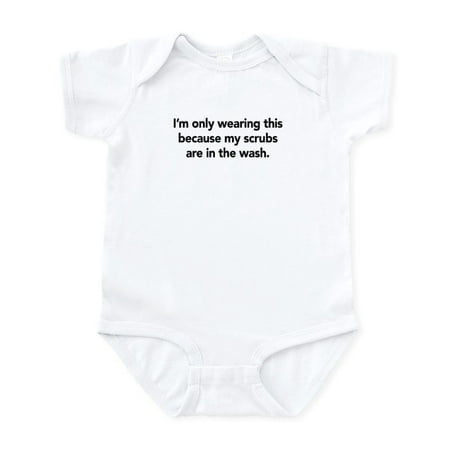 

CafePress - Scrubs Infant Bodysuit - Baby Light Bodysuit Size Newborn - 24 Months