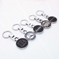 thumbnail image 6 of 3D For Brabus AMG Sport Logo Alloy Car SUV Home Keychain Ring Decoration Gift, 6 of 6