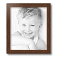 thumbnail image 2 of ArtToFrames 12x14 Inch Walnut Picture Frame, This Brown Wood Poster Frame is Great for Your Art or Photos, Comes with Regular Glass (4096), 2 of 8
