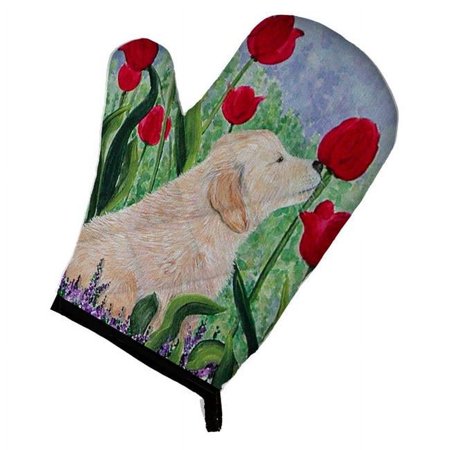 

Golden Retriever Oven Mitt