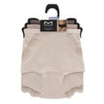 thumbnail image 2 of Maidenform M Stretch Microfiber Lace Trim Boyshort, 3 Pack, 2 of 15