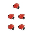 thumbnail image 1 of Unatoiry Bike Reflector Night Cycling Safety Plastic Reflective Light Bicycle Accessory red 5Set, 1 of 6