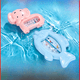 thumbnail image 1 of Pantalla de visualización del indicador de temperatura del agua para bebés recién nacidos, termómetro doméstico para bañera de bebé, 1 of 5