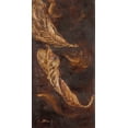 thumbnail image 2 of Pinto, Patricia 9x14 Gold Ornate Wood Framed with Double Matting Museum Art Print Titled - Yarumo in Gold III, 2 of 4