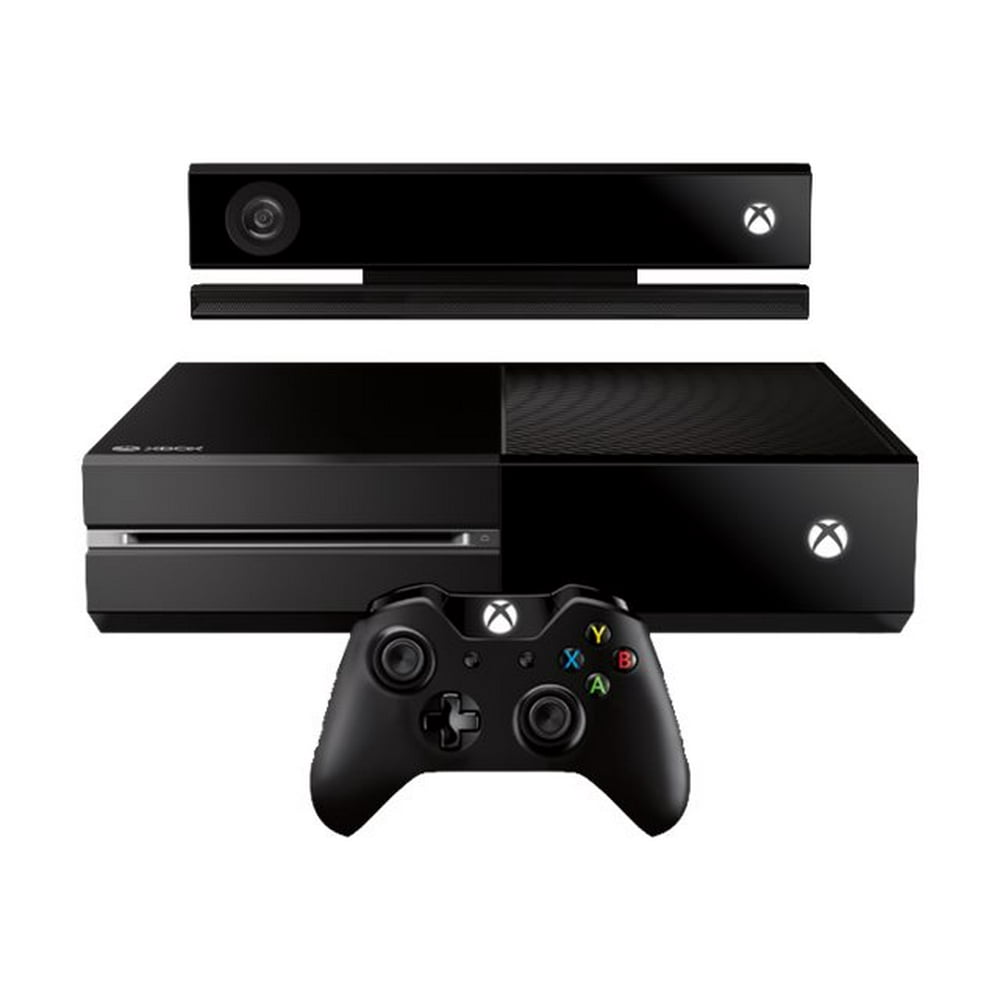 Microsoft Xbox One - Game console - 500 GB HDD - black - with Kinect 