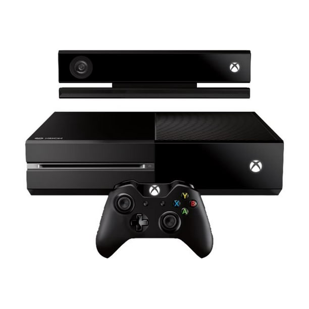 Microsoft Xbox One Game console 500 GB HDD black with Kinect