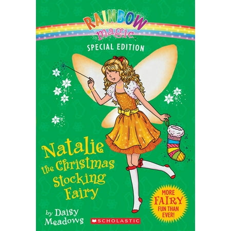 Kd 7 Christmas Edition Rainbow Magic Special Edition: Natalie the Christmas Stocking Fairy (Paperback) ()
