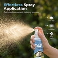 thumbnail image 4 of Outdoor Tent Fabric Cleaner Restorer Spray for Gear, Carpet Cleaner Spray for Mud Sap Dirt and Stains, All Purpose Cleaner Waterproof Protection 55ml, 4 of 6