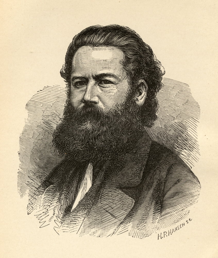 Henrik Ibsen 1828-1906 Norwegian Playwright From A ...