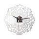 thumbnail image 2 of Reloj de Pared Islámico Relojes de Salón Musulmán Eid Ramadán , Plata 300x300x4mm Soledad reloj de pared moderno, 2 of 7