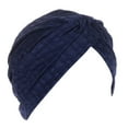 thumbnail image 2 of PEIXUN Turbans pour Femmes Nœud Pré-Noué Bonnet Chapeaux, 2 of 4