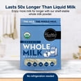 thumbnail image 4 of Healthier Comforts Organic Whole Milk Powder 7oz | Certified USDA Organic | Kosher, Gluten Free, Non-GMO Dry Powder Whole Milk | Dried Milk w/Resealable Packaging, Shelf Stable, 4 of 8