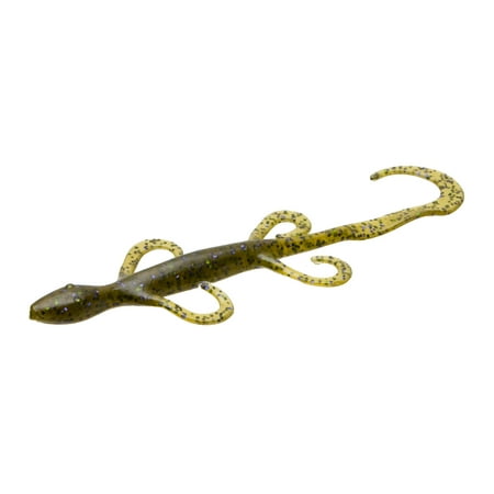 Zoom Lizard Fishing Bait Watermelon Candy 6" 9-pack Soft Baits
