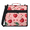 Orange, variant on Jiaoprinted Sunflowers Daisies Zipper 3 D-Ring Binder Bag with Shoulder Strap, Bee Waterproof Expanding Binder, Multi-Pocket Portfolio Organizer Case