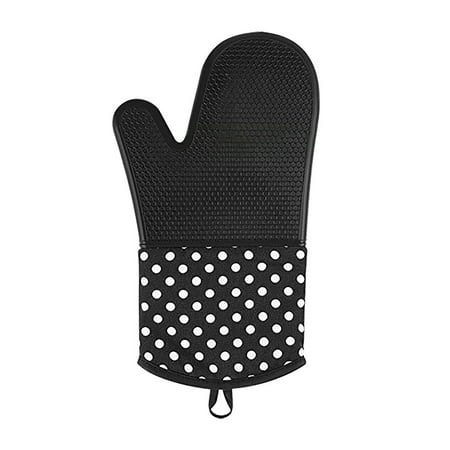 

Virmaxy Sales 1 Pair Silicone Oven Mitts Heat Baking Gloves multicolor