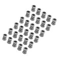 30pcs Hair Tube Beads Retro Alloy Hair Dreadlocks Beads Accessories for
