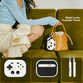 thumbnail image 5 of Case for AirPods 4 Generation Silicone Cover 3D Gamepad Skin Design with Cleaning Kit and Heart Carabiner Multicolor for Boy Girl, 5 of 7