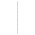 thumbnail image 5 of Ekena Millwork 47"H x 1/8"T Wabash Adjustable Acrylic Decorative Slat Wall Panel Kit, Silver Mirror (contains 23 Slats + 1 Straight Edge Starter Slat), 5 of 11