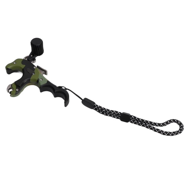 Bow Release, Adjustable Compound Bow Release Aid Aluminum Alloy for Target Practice