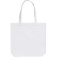 thumbnail image 2 of Reusable DIY Crating Medium Cotton Tote Bags 15x13x3” 100% Cotton Canvas - 12 Pack, 2 of 5