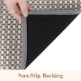 thumbnail image 6 of Bathroom Rugs Sets 3 Piece, Super Soft and Absorbent Non Slip Microfiber Toilet Bathroom Mats, 6 of 10