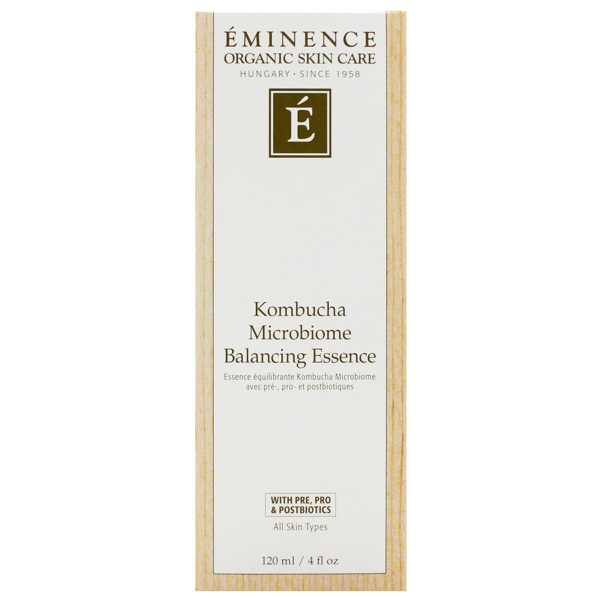 Eminence Kombucha Microbiome Balancing Essence , 4 oz Toner
