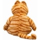 thumbnail image 2 of Fat Orange Cat Plush Fat Kitten Stuffed Animals Toy, 11.8Inch Lifelike Yellow Tabby Cat Kitty Toy Kids Children Xmas Birthday Gifts, 2 of 4