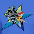 thumbnail image 3 of CafePress - G.I. Joe Snake Eyes And Scarle Men's Value T Shirt - Men's Classic Graphic Cotton T-Shirt, 3 of 4
