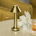 thumbnail image 6 of Dumbbell Shape Led Table Lamp Dimmable USB Rechargeable Decor Desk Lamp Night Light for Restaurant Hotel Study, 6 of 7
