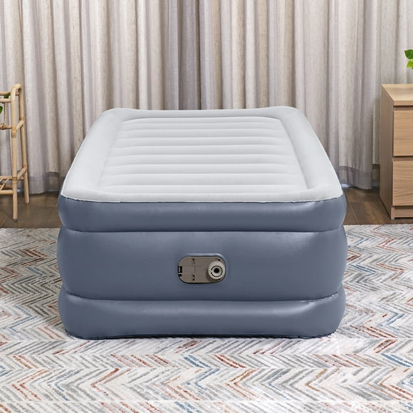 Colchón Inflable Twin 51cm Bestway Gris