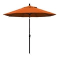 thumbnail image 2 of California Umbrella  9 ft. Aluminum Market Umbrella Push Tilt - M Black-Pacifica-Taupe, 2 of 3