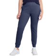 thumbnail image 1 of Hanes Ecosmart - Pantalones Deportivos Deportivos para Mujer, de Peso Medio, Mezcla de algodón, para Mujer, Azul Marino Jaspeado, M, 1 of 6