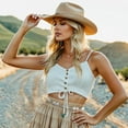 thumbnail image 4 of Wowstyle Western Belt Hat Band Women Cowboy Chain Belts Adjustable Cowgirl Hat Straps Dress Waistband Rodeo Outfits Accessories, 4 of 8
