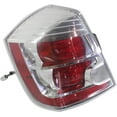 thumbnail image 3 of Tail Light Compatible With 2010-2012 Nissan Sentra Left Driver With bulb(s), 3 of 7