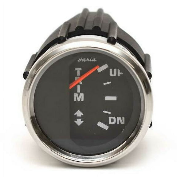 Faria Boat Trim Gauge GPC085A | Evinrude Johnson 2 1/8 Inch Ranger