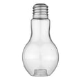 thumbnail image 4 of TIMIFIS Bottle Clear Light Bulb Shape Stand Flower Vase Hydroponic Container Bottle Kitchen Appliances, 4 of 4
