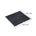 thumbnail image 4 of Seitruly de carga del panel solar Suministros para caminatas Banco de energía a prueba de agua Equipo de conveniencia para el automóvil Paquetes de energía portátiles, 4 of 6