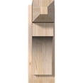 thumbnail image 2 of Ekena Millwork 7.50"W x 18"D x 22"H Westlake Smooth Craftsman Outlooker, Douglas Fir, 2 of 4