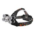 thumbnail image 1 of Faros de Cabeza con Diadema Ajustable Linterna Frontal Alta Potencia 4 Modos de Iluminación para Pesca, Camping, Exterior Plata Baoblaze Lámpara de cabeza de ángulo ajustable, 1 of 7