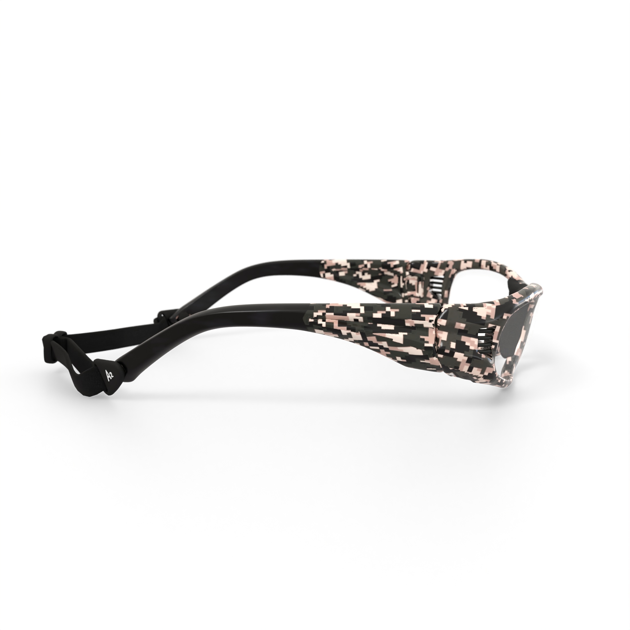 Hilco Vision A2 290 Prescription Safety Glasses, Camo, OSHA Compliant ANSI Z87.1