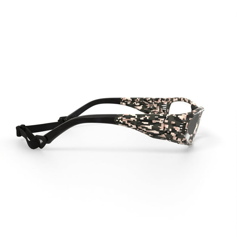 Hilco Vision A2 290 Prescription Safety Glasses, Camo, OSHA