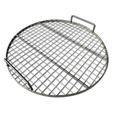 Stainless Steel Grill Grate 22 Inch Round - Weber Kettle, Performer, Smokey, UDS, Hampton Bay Replacement