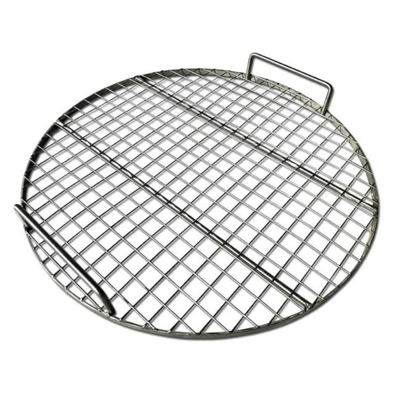 Stainless Steel Grill Grate 22 Inch Round - Weber Kettle, Performer, Smokey, UDS, Hampton Bay Replacement