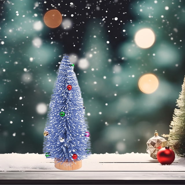 Christmas Tree Christmas Decoration Decorations Christmas Tree Desktop Decoration Scene Layout Door Decoration