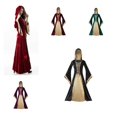thumbnail image 4 of Disfraz De Halloween Con Diseño De Corte De Palacio Europeo Para Cosplay Y Performance, 4 of 4